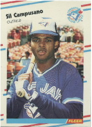 1988 Fleer Update Baseball Cards       066      Sil Campusano